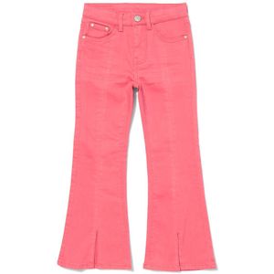 HEMA Kinderjeans Flared Roze (roze)