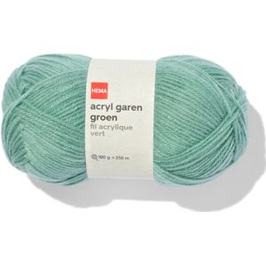 HEMA Acryl Garen Groen 100gram 250meter