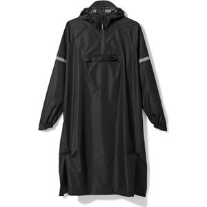 HEMA Regenponcho Voor Volwassen Lichtgewicht Zwart (zwart)