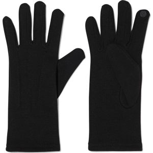 HEMA Handschoenen Touchscreen Zwart (zwart)