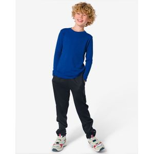 HEMA Kinder Trainingsbroek Zwart (zwart)