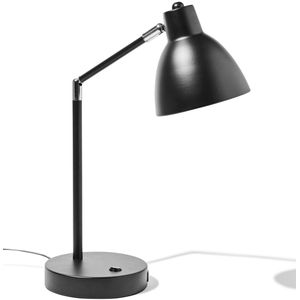 HEMA Bureaulamp Met USB Poort Zwart