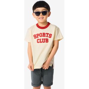 HEMA Kinder T-shirt &apos;sports Club&apos; Rood (rood)
