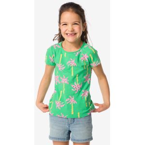 HEMA Kinder T-shirt Groen (groen)