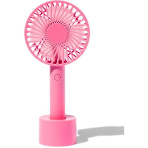 HEMA Handventilator Ø10cm Mat Roze (roze)