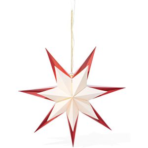 Zevenpuntige papieren ster duva 100 cm - Cadeaus & gadgets kopen? | Korting tot 56