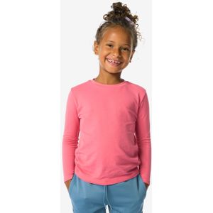 HEMA Naadloos Kinder Sportshirt Roze (roze)