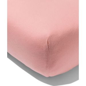 HEMA Peuter Hoeslaken Jersey 70x150 Roze (roze)