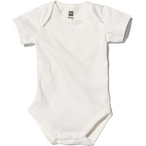 HEMA Romper Organic Katoen Wit (wit)