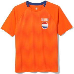 HEMA Sportshirt Voor Volwassenen Nederland Oranje (oranje)