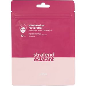 HEMA Gezichtsmasker Set Stralend