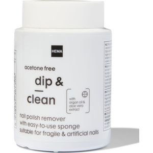 HEMA Nailpolish Remover Dip & Clean - 75 Ml