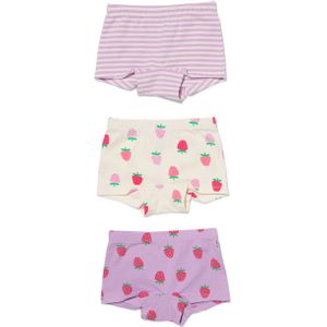 HEMA Kinderboxers Stretch Katoen - 3 Stuks Multi (multi)