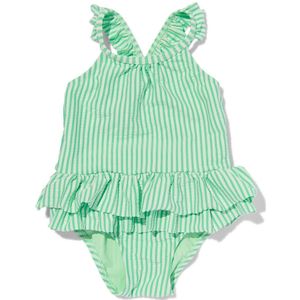 HEMA Baby Badpak Ruiten Groen (groen)