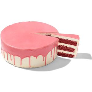 HEMA Dripcake Roze Red Velvet 24 P. (roze)