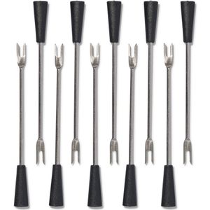 HEMA Tapasprikkers Rvs - 10 Stuks