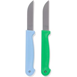 HEMA Aardappelmesje 2 Stuks Groen/blauw