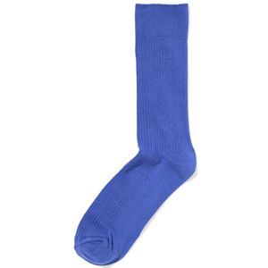 HEMA Herensokken Rib Felblauw (felblauw)