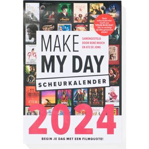 HEMA Scheurkalender 2024 Make My Day