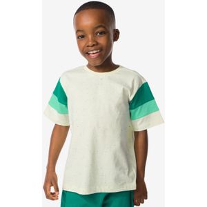 HEMA Kinder T-shirt Groen (groen)