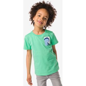 HEMA Kinder T-shirt Golf Groen (groen)