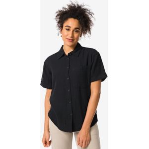 HEMA Damesblouse Kai Zwart (zwart)