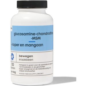 HEMA Glucosamine-chondro�tine-MSM + Koper En Mangaan