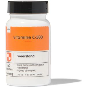 HEMA Vitamine C-500 Mg - 60 Stuks