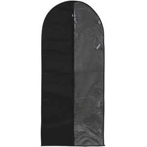 HEMA Kledinghoezen - Zwart - 2 Stuks (zwart)