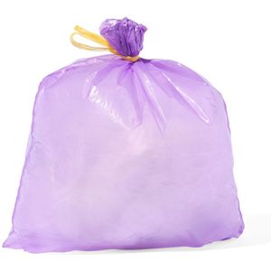 HEMA Pedaalemmerzak 30L Lavendel - 15 Stuks