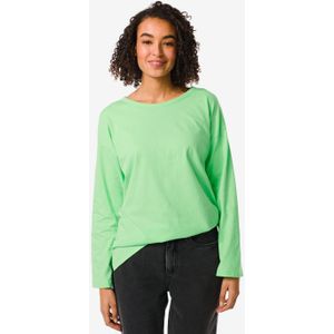 HEMA Dames T-shirt Daisy Groen (groen)