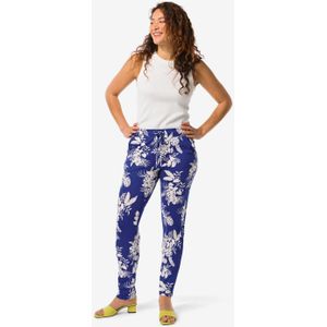 HEMA Damesbroek Mila Blauw (blauw)