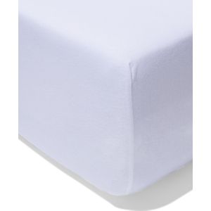 HEMA Hoeslaken Voor Boxspring 80x200 Jersey Katoen Wit (wit)