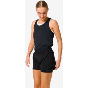 HEMA Dames Sportshort Zwart (zwart)