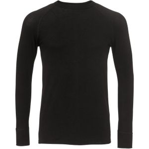 HEMA Heren Thermo T-shirt Zwart (zwart)