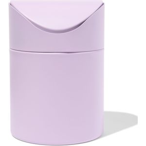 HEMA Prullenbak 1L Lila (lila)
