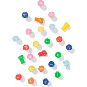 HEMA Stempelset Alfabet 26-delig
