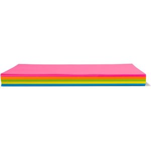 HEMA Papier A4 Gekleurd Neon - 250 Stuks