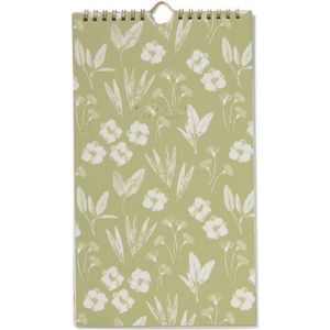 HEMA Verjaardagskalender 28x16 Met Bloemen