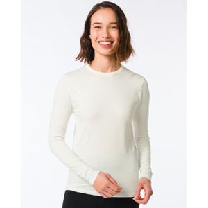 HEMA Dames Thermo T-shirt Wit (wit)