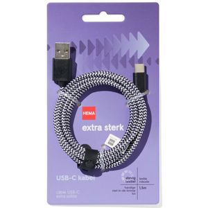 HEMA Laadkabel USB Naar USB-C 1.5m