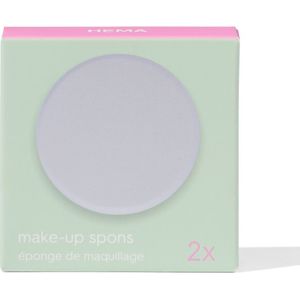 HEMA Make-up Spons Rond - 2 Stuks