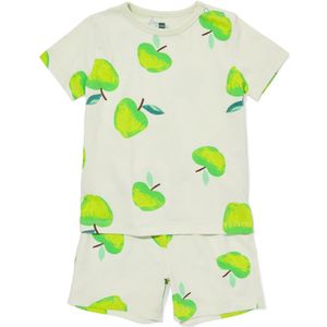 HEMA Babypyjama Appel Groen (groen)