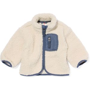 HEMA Baby Jas Teddy Ecru (ecru)