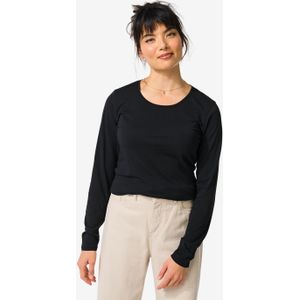 Thermoshirt Dames Hema Zwart T Shirt Hema Dames T-shirts Kopen