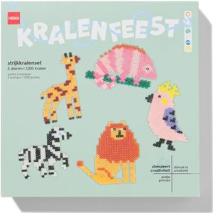 HEMA Strijkkralen Set Dieren