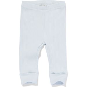 HEMA Newborn Meegroei Legging Lichtblauw (lichtblauw)