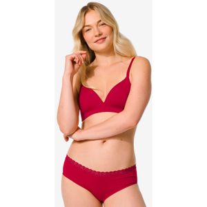 HEMA Dameshipster Second Skin Micro Rood (rood)