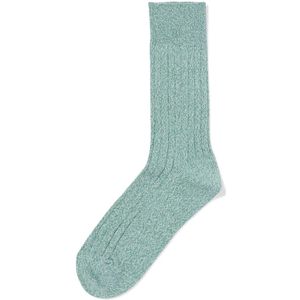 HEMA Herensokken Rib Groen (groen)