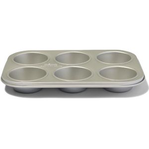 HEMA Muffin Bakvorm - 6 Stuks (grijs)